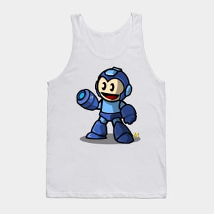 Chibi Blue Bomber Tank Top